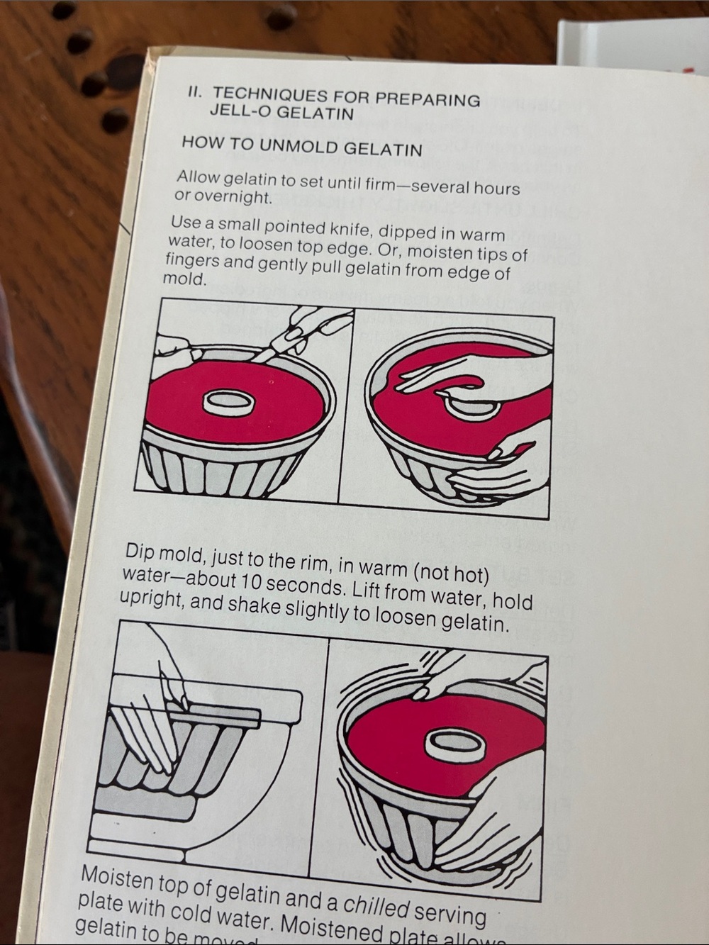 VINTAGE JELLO Recipe Books Collection - Set OF 4 - Picture 17 of 17